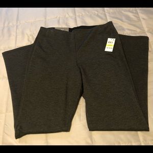 Brand New with Tags JM Charcoal Grey Slim Slacks- Medium
